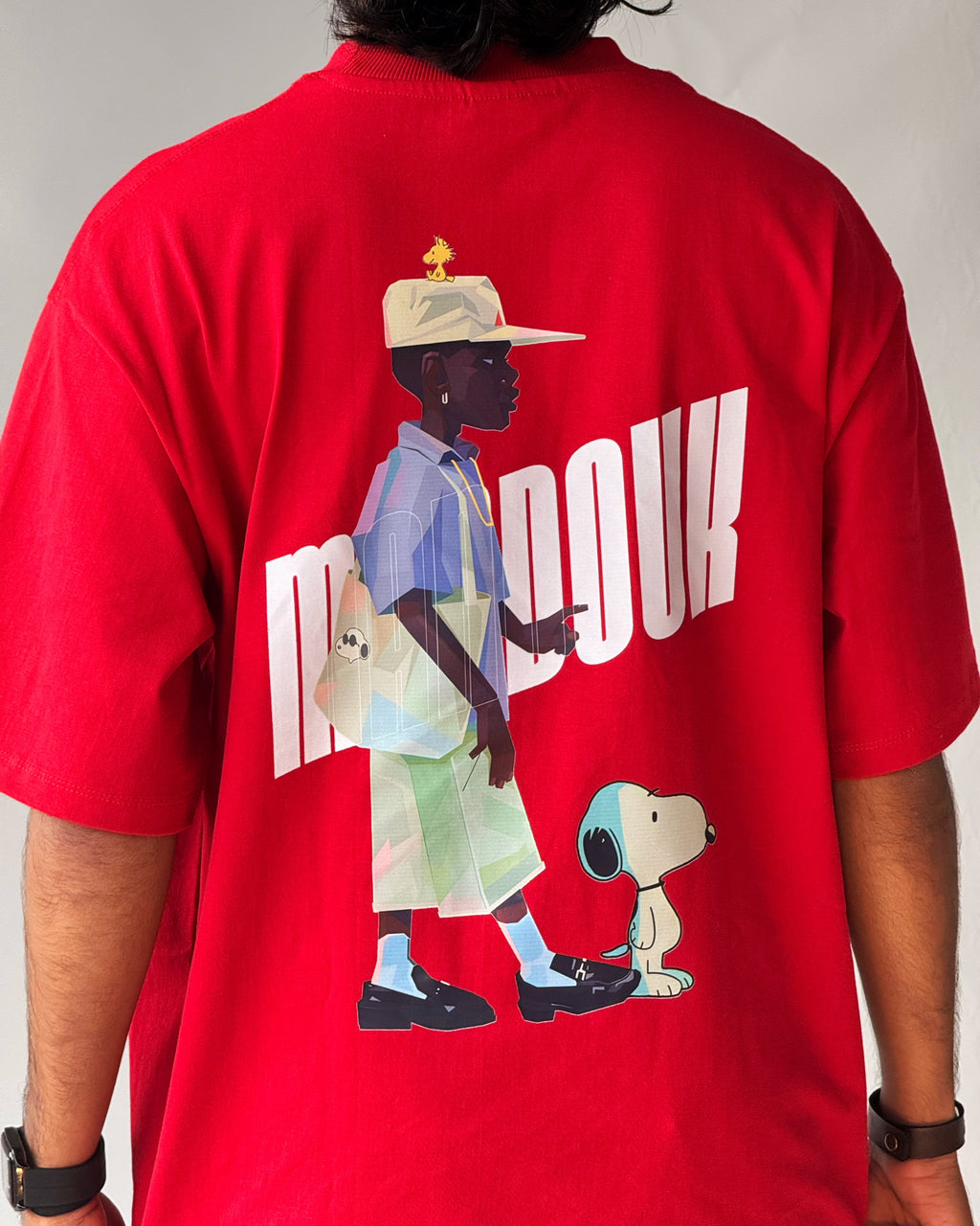 MANDOUK SIGNATURE TEE