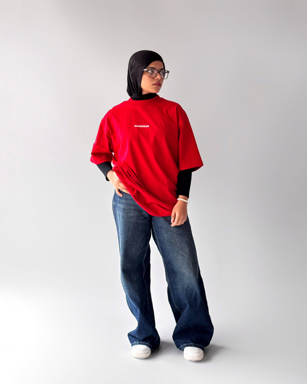 MANDOUK SIGNATURE TEE