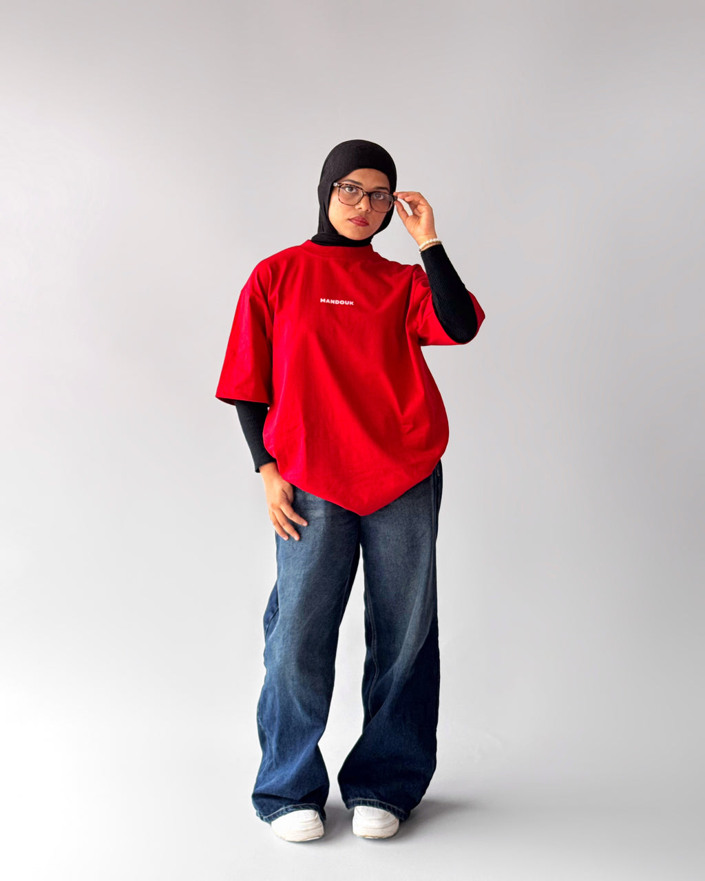 MANDOUK SIGNATURE TEE